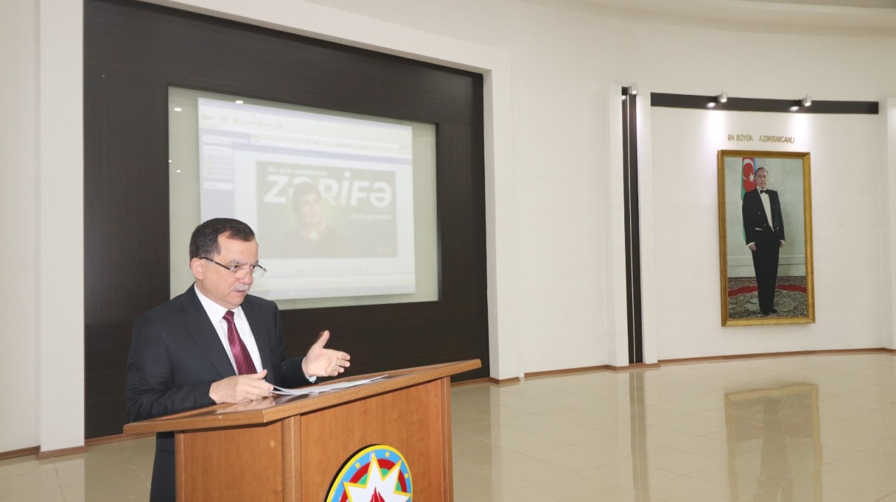 Qazaxda “Zirvələrə yüksələn zərif insan ömrü” adlı tədbir keçirildi - FOTOLAR